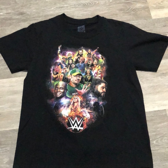 WWE Authentic Tour Shirt - Picture 1 of 5